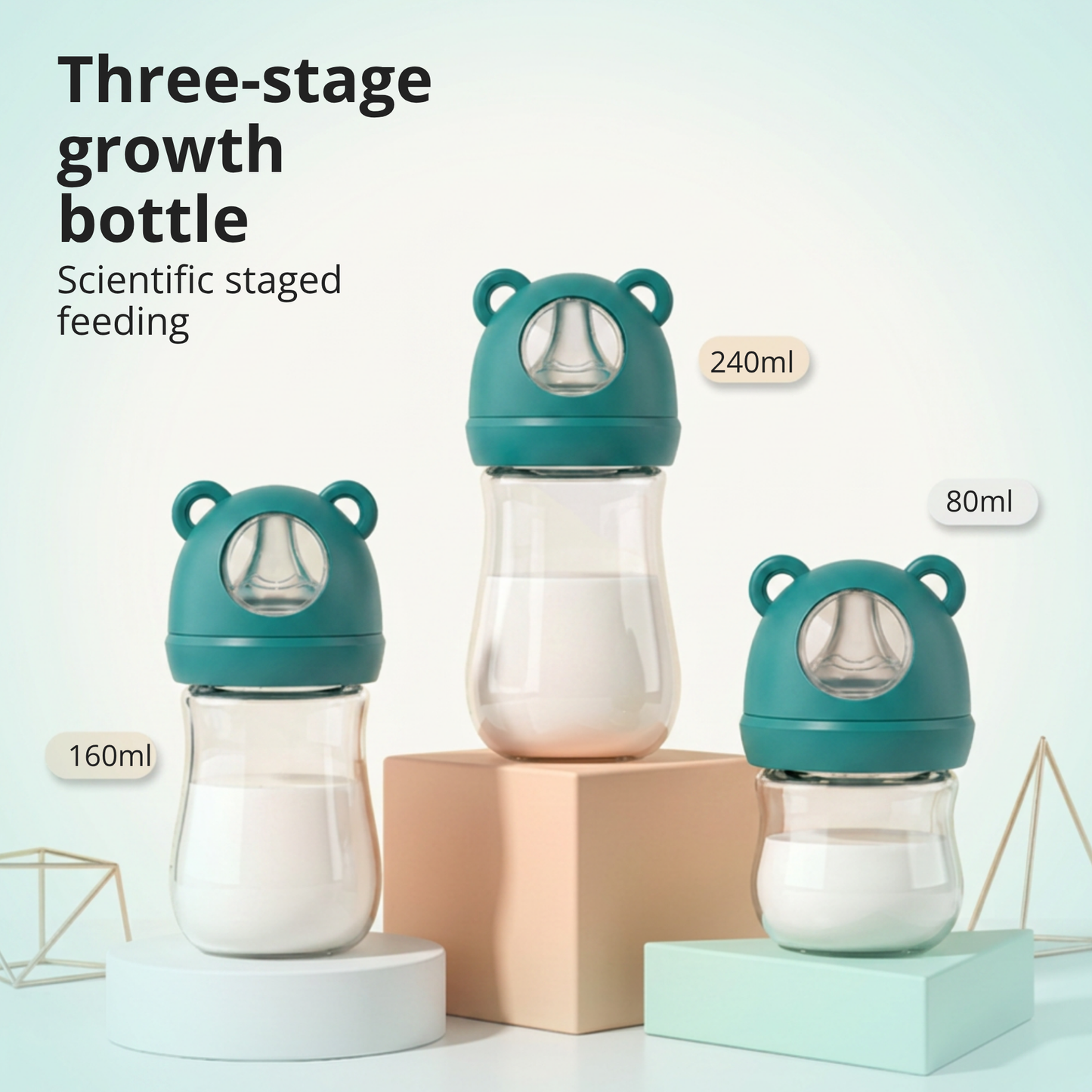 Borosilicate Baby Bottle