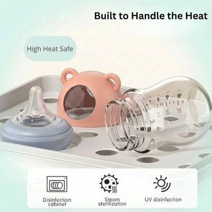 3-Stage Glass Baby Bottle