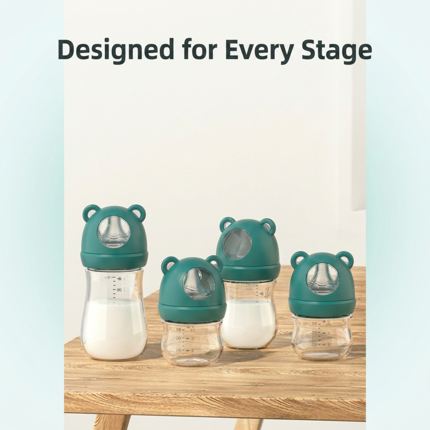 Borosilicate Baby Bottle