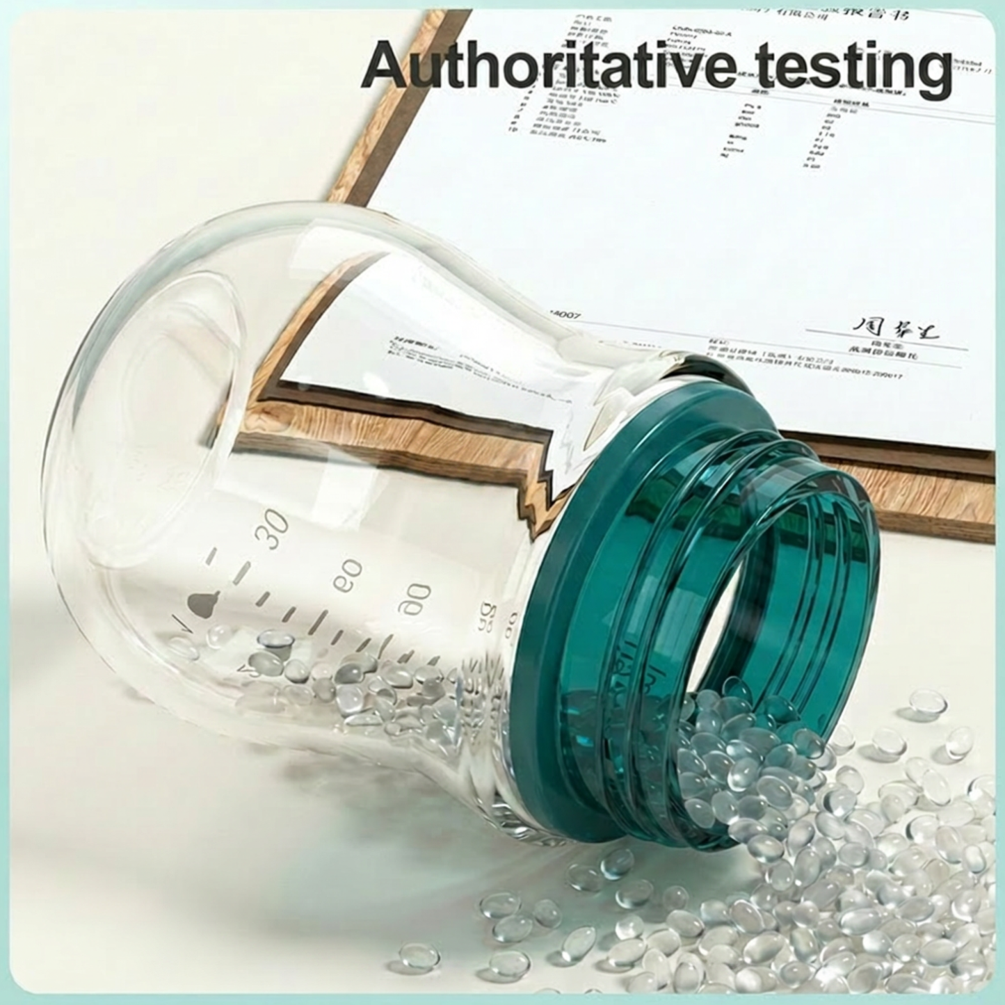 Borosilicate Baby Bottle