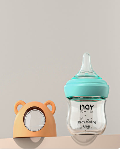 3-Stage Glass Baby Bottle