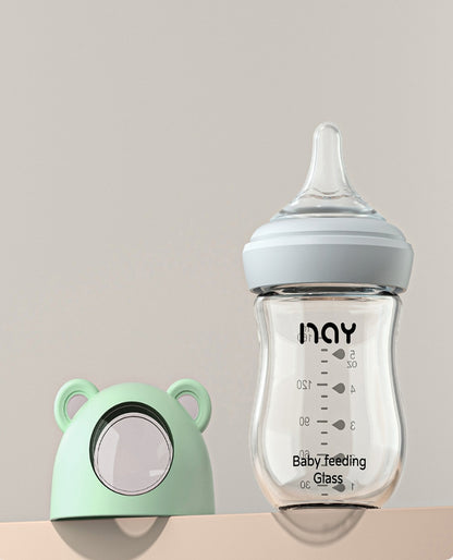 3-Stage Glass Baby Bottle