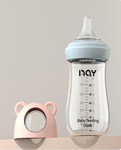 3-Stage Glass Baby Bottle